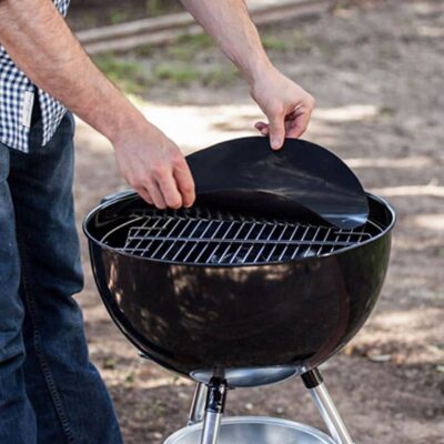 Teflon bakmat geschikt voor op de bbq